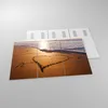 Bilder auf glas - Sommer Meer Sand Strand - 165x110cm - Produktbild-Vorschau 2
