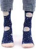 Socken Strümpfe Sterne Mond Planeten Himmel M/L EU 41-46 Produktbild-Vorschau 3