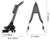 SucceBuy Schienale sissy bar rimovibile per moto, adatto ai Anteprima dell’immagine prodotto 8