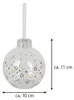BURI Trinkglas Christbaumkugel 400ml 8er Set aus Glas mit Produktbild-Vorschau 6