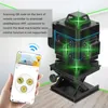 Křížový laser profi 4D 16 linií Laserová vodováha zelená Náhled obrázku produktu 3