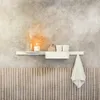 Ablagekorb WALLSTORIS tief, 250x71mm mattweiß mattweiß Produktbild-Vorschau 9