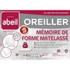 2 gesteppte Memory-Schaum-Kissen 60 x 60 cm – Weiß Produktbild-Vorschau 3