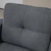 HOMCOM Ecksofa Couch mit Umkehrbar Chaiselongue Sofa L Form Produktbild-Vorschau 8