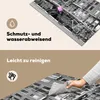 KitchenYeah© Herdabdeckplatte Amsterdamer Grachten mit rosa Produktbild-Vorschau 2