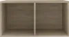 Contenitore per dischi in rovere Sonoma 71x34x36 cm Anteprima dell’immagine prodotto 11