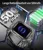 Smartwatch Herren Militär 1,91" HD Display, 500mAh Akku, 3 Produktbild-Vorschau 6