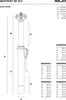 XLC Suspension Dropper SP-S13 Ø27,2mm/390mm, piasta 120mm, Podgląd zdjęcia produktu 4