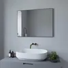 AQUABATOS Wandspiegel Rechteckiger Spiegel Modern Produktbild-Vorschau 1