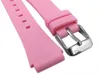 Calypso Uhrenarmband Einschnitt 16/19mm Kunststoff rosa Produktbild-Vorschau 2