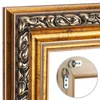 Bilderrahmen Antik Massivholz 'WIEN' Shabby Chic Vintage Produktbild-Vorschau 6