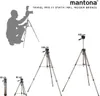 Mantona Basic Travel Pro III Fotostativ 63-168 cm max. 3 kg Produktbild-Vorschau 7