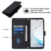 Hülle für Samsung Galaxy Note 10+ Prägung Flip Leder Produktbild-Vorschau 4