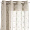 Atmosphera | Gardine - 140x240 cm - Beige - Ösen Vorhang - Produktbild-Vorschau 4