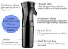 Salon Sprühflasche für Haare, 150 ml Schwarz Aerosol Mister Produktbild-Vorschau 4