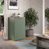 Kredenc Vicco Wido Zelená 50 x 80 cm s policí, Model 57445 Náhled obrázku produktu 4