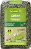 Linsen - grün 500g Produktbild-Vorschau 1