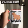 Trendation - Respect The Capybara Tasse Capybara Tier Produktbild-Vorschau 4