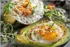 Küchenrückwand Spritzschutz Glas mit Motiv Avocado Produktbild-Vorschau 3