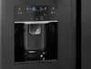 Exquisit SBS520-CF-040E, Stojací, Americká dvířka, Černá, 2 Náhled obrázku produktu 15