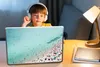 MuchoWow® Laptop Aufkleber Sticker Cover Meer - Strand - Produktbild-Vorschau 3
