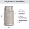 THERMOS ICON FOOD JAR 0,71 l Ersatzteil sandstone mat | HAN Voir les images du produit 8