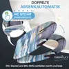 SANILO® WC-Sitz mit Absenkautomatik und Schnellverschluss Produktbild-Vorschau 3