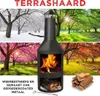 Piec ogrodowy z kominem BBQ Collection 44,5 x 44,5 x 134 cm Podgląd zdjęcia produktu 11