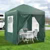 CLIPOP 4 Seitenteile für 2x2 m Pavillon, 2 Seitenteile mit Produktbild-Vorschau 12