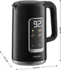 SWK 0951BK velocità. bollitore 1,7l SENCOR Anteprima dell’immagine prodotto 3