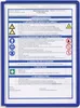 DURABLE Sichttafel SHERPA® PANEL A4, 560607 dunkelblau Produktbild-Vorschau 1