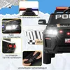 COSTWAY Voiture électrique 12V pour enfants Police, Voiture Voir les images du produit 5