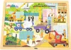 Viga 44585 Puzzles auf einem Block mit 48 Teilen - Produktbild-Vorschau 1