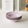 Teller Set 4-teiliges Keramik Ø21,2 cm – tiefe Suppen-, Produktbild-Vorschau 8