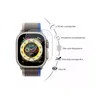 2.5D Displayschutz für Apple Watch Ultra 1 / 2 49 mm Produktbild-Vorschau 6