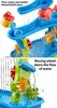 Tavolino con sabbia e acqua per bambini a 3 livelli – Anteprima dell’immagine prodotto 9