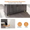 Flieks carrello da cucina a isola con portaspezie, carrello Anteprima dell’immagine prodotto 9