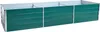 Metall Blumenbeet Hochbeet 240x80x45 cm Grün Pflanzbeet Produktbild-Vorschau 7