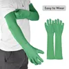 Gruene Chroma-Key-Handschuhe, Chromakey-Handschuh, Produktbild-Vorschau 3