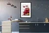 MuchoWow® Gerahmtes Poster Rote Weintrauben in einer Schale Produktbild-Vorschau 6