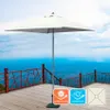 Parasol de jardin 2x2 Parasol en aluminium à mât moyen Voir les images du produit 6