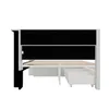 STILVORA Schlafsofa 90x200 cm gepolstert mit USB-Anschluss Produktbild-Vorschau 8