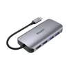 Unitek Aktiver Hub Usb-C 2X Hdmi 4K  Rj45  Pd 100W Produktbild-Vorschau 3