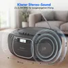 MEDION E66476 Stereo Sound System (Boombox, CD-Player, MP3, Produktbild-Vorschau 2