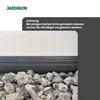 Jardinion Abdeckprofil für Noppenfolie, PVC Abschlussleiste Produktbild-Vorschau 5