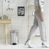 Brabantia 113581 poubelle 12 L ronde en acier inoxydable Voir les images du produit 12