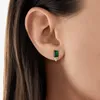 Thomas Sabo Ohrstecker H2173-971-6 Silber vergoldet/grün Produktbild-Vorschau 3