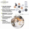Dekorativní světelná girlanda s 10 LED kuličkami, lampióny, Náhled obrázku produktu 2