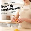 3 teiliges Eieröffner Set aus Edelstahl Eierschalenöffner Produktbild-Vorschau 2