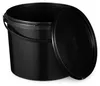 BenBow secchio con coperchio 3L x20 nero - sicuro per gli Anteprima dell’immagine prodotto 2